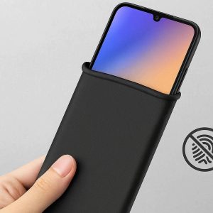 11 Flexible Anti Fingerprint Matte TPU Phone Sleeve For Samsung A54
