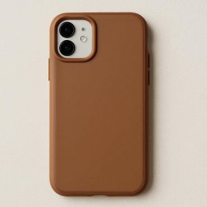 12 Classic Plain Solid Color Protective Bumper Case For iPhone 11