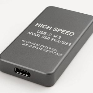 19 Portable High Speed USB C M2 NVMe SSD Enclosure Aluminum External Solid State Drive Case For Data Storage