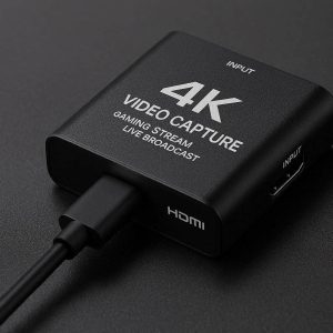 22 Professional 4K USB C Video Capture Card Gaming Stream Live Broadcast Adapter For Camera Switch Console Display Recording