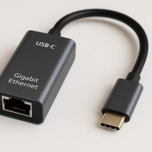 23 Ultra Fast USB C Gigabit Ethernet Network LAN Adapter Core Component For High Speed Wired Internet Connection Laptop