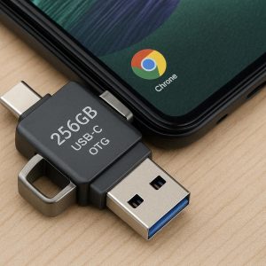 28 High Capacity USB C OTG Flash Drive Memory Stick External Dual Expansion Storage Thumb Drive For Android Smartphone