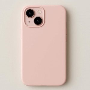 7 Elegant Plain Pastel Color Protective Smartphone Case For iPhone 15
