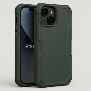 8 Heavy Duty Solid Color Matte Armor Case For iPhone 14