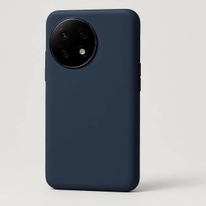 9 Sleek Minimalist Solid Color Gel Rubber Cover For OnePlus 11